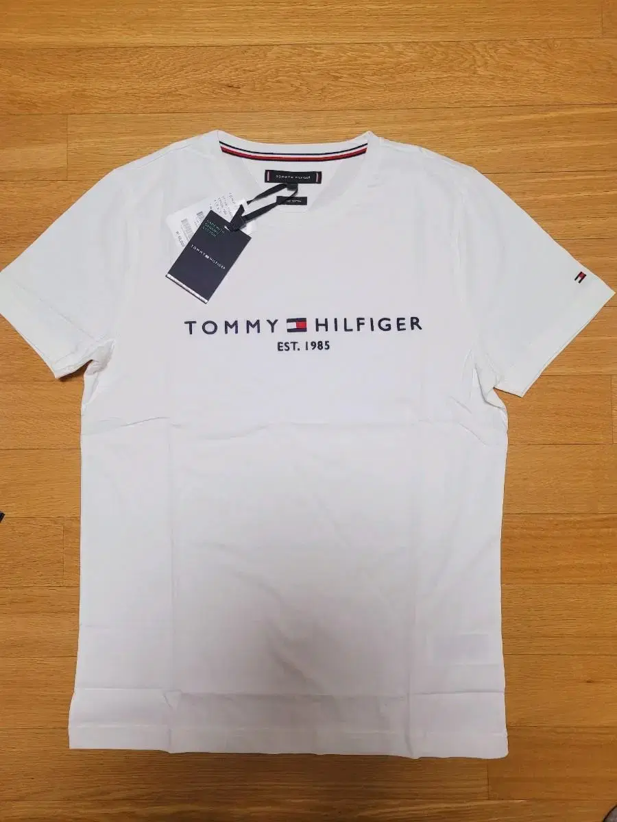 1 x S (55-66) - Tommy Hilfiger Unisex Vahn Tee