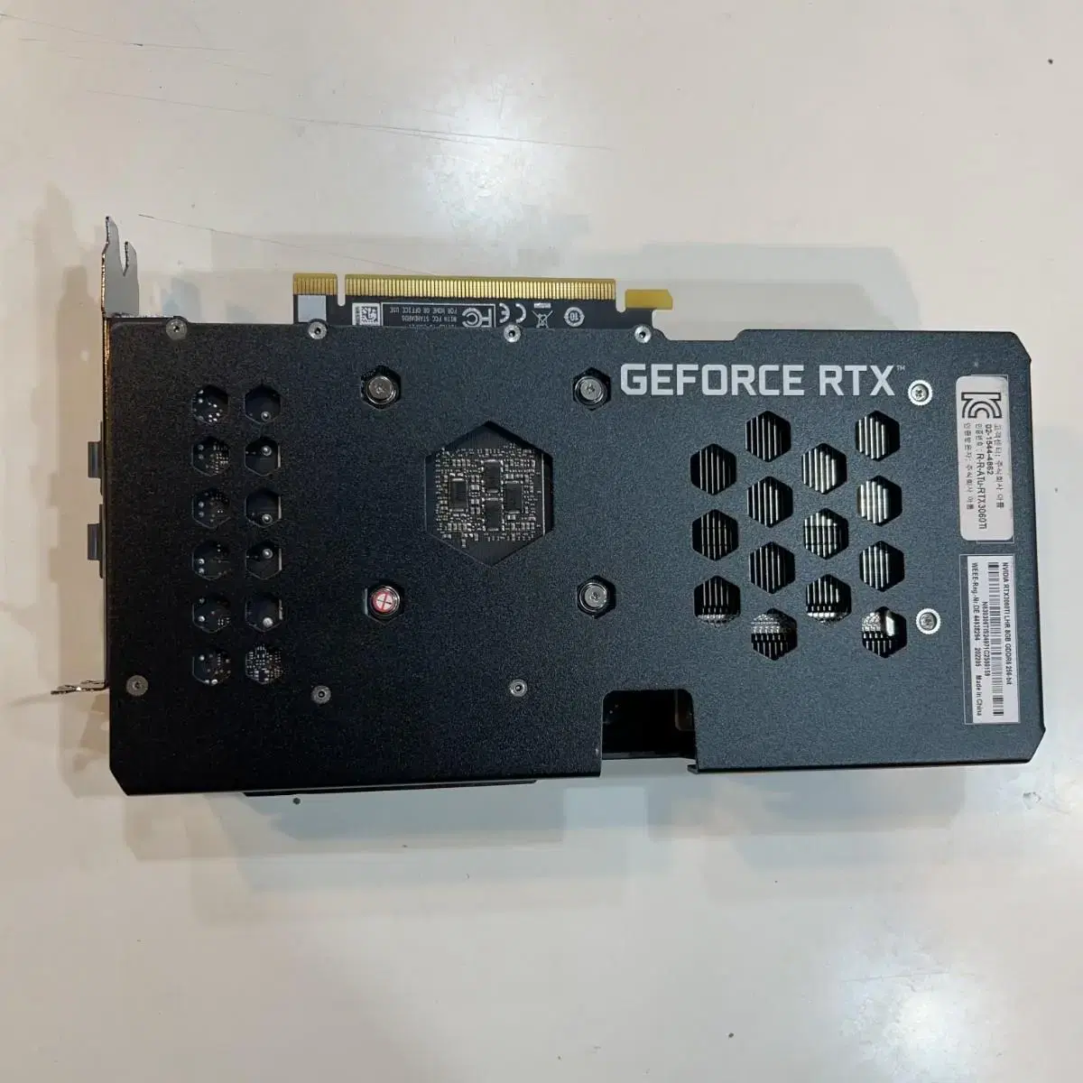 아툼 rtx3060ti 8g 단품