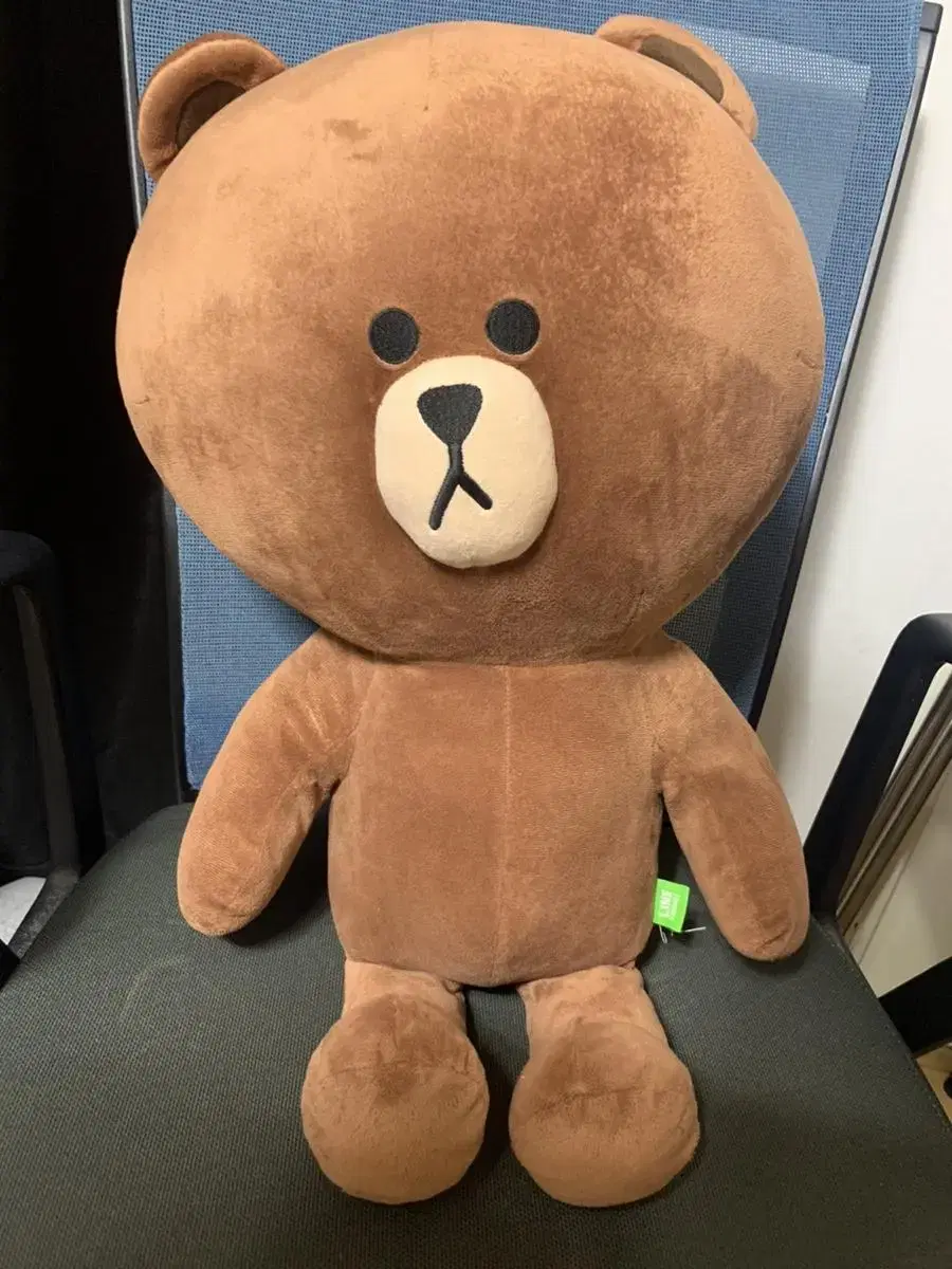 Sell Line Genuine Brown Doll Medium 40cm. Naver Line Friends