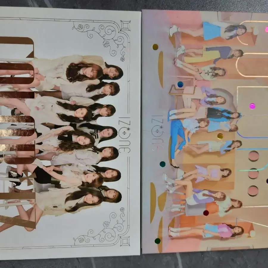 아이즈원 CD 5EA SET & 아이즈원 팬클럽 KIT