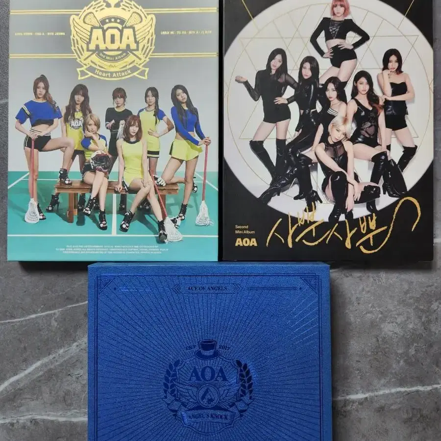 AOA CD음반 5EA SET