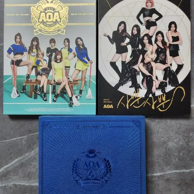 AOA CD음반 5EA SET