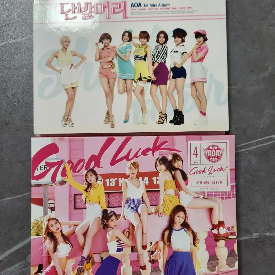 AOA CD음반 5EA SET