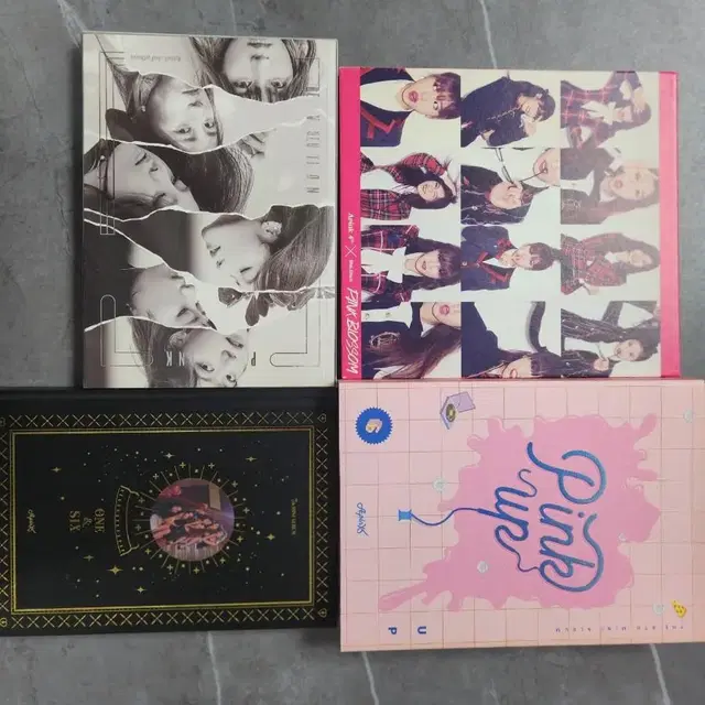 에이핑크 CD 7EA SET & 화보집