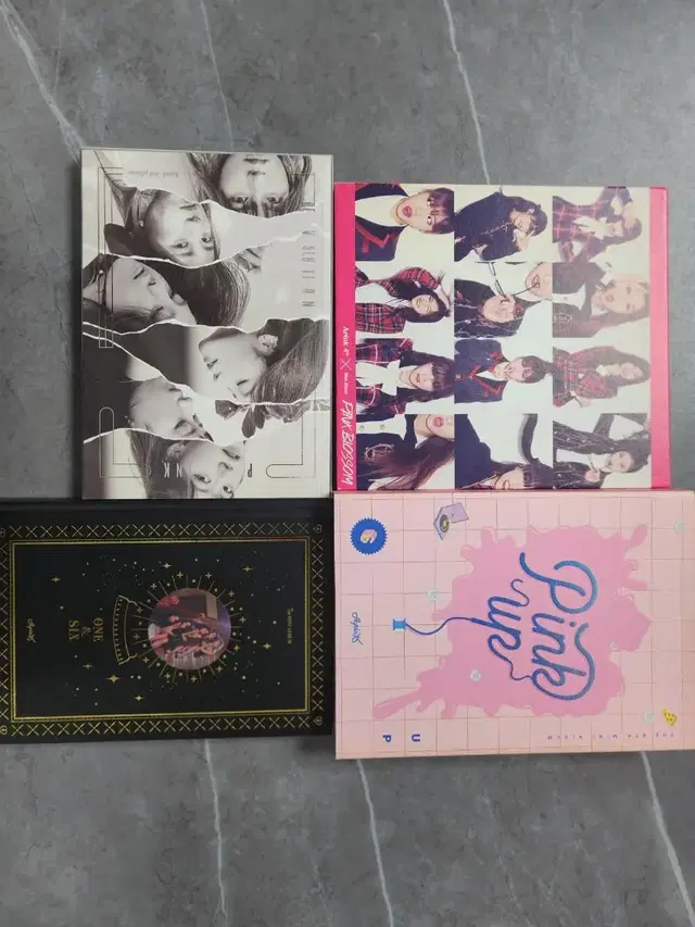 에이핑크 CD 7EA SET & 화보집