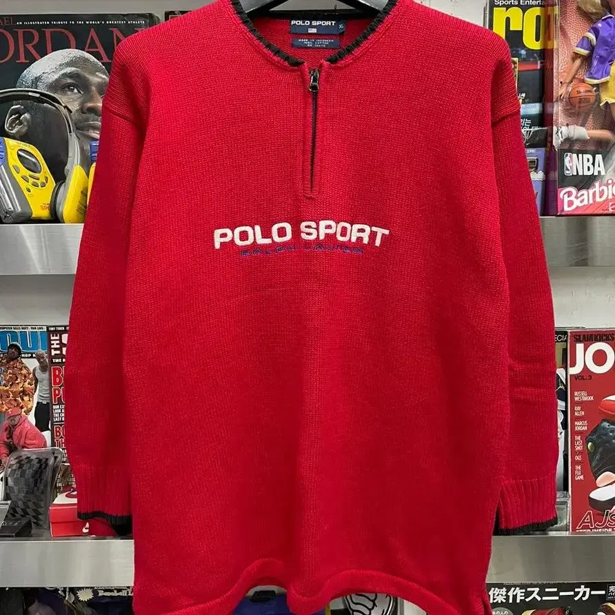 90s polo sport half zip sweater 폴로스포츠