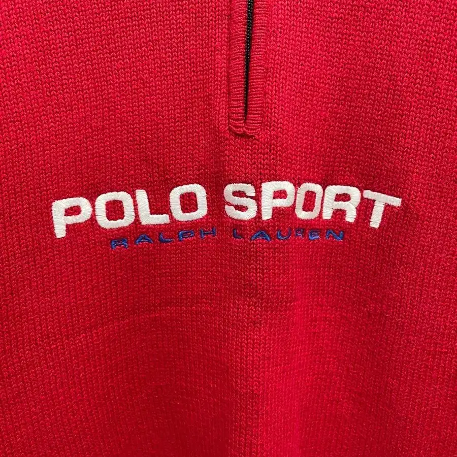 90s polo sport half zip sweater 폴로스포츠