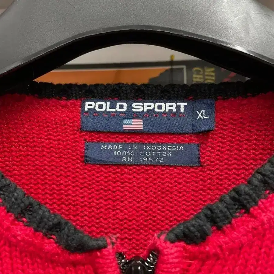 90s polo sport half zip sweater 폴로스포츠