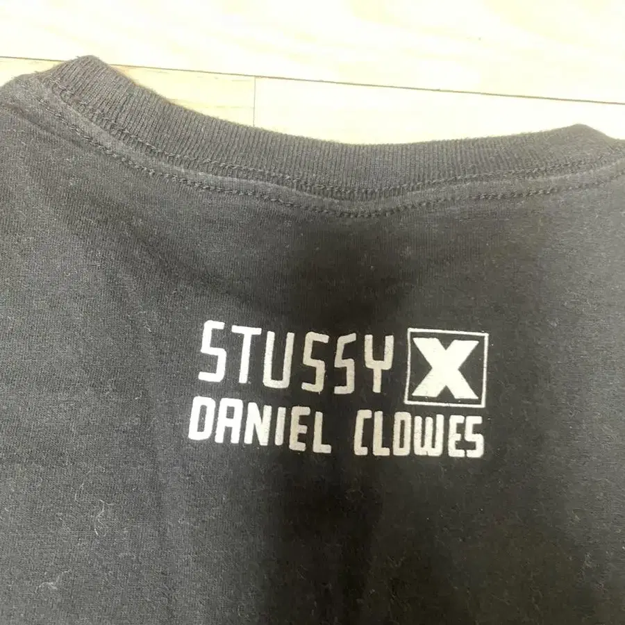 stussy 스투시 Daniel Clowes 콜라보 티셔츠 M