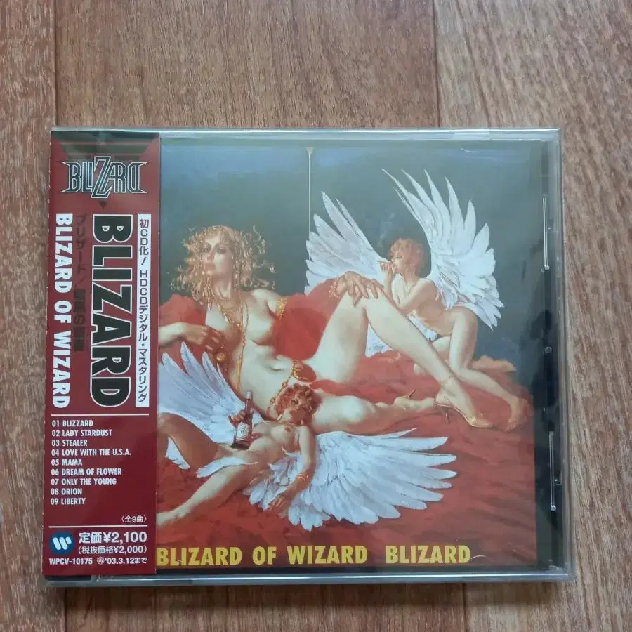 Blizzard cd 일본반 시디