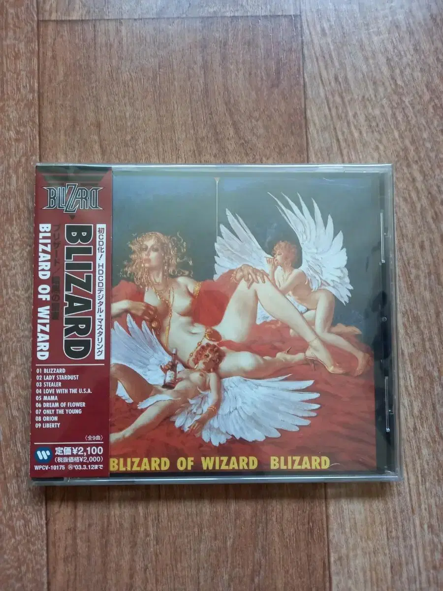 Blizzard cd 일본반 시디