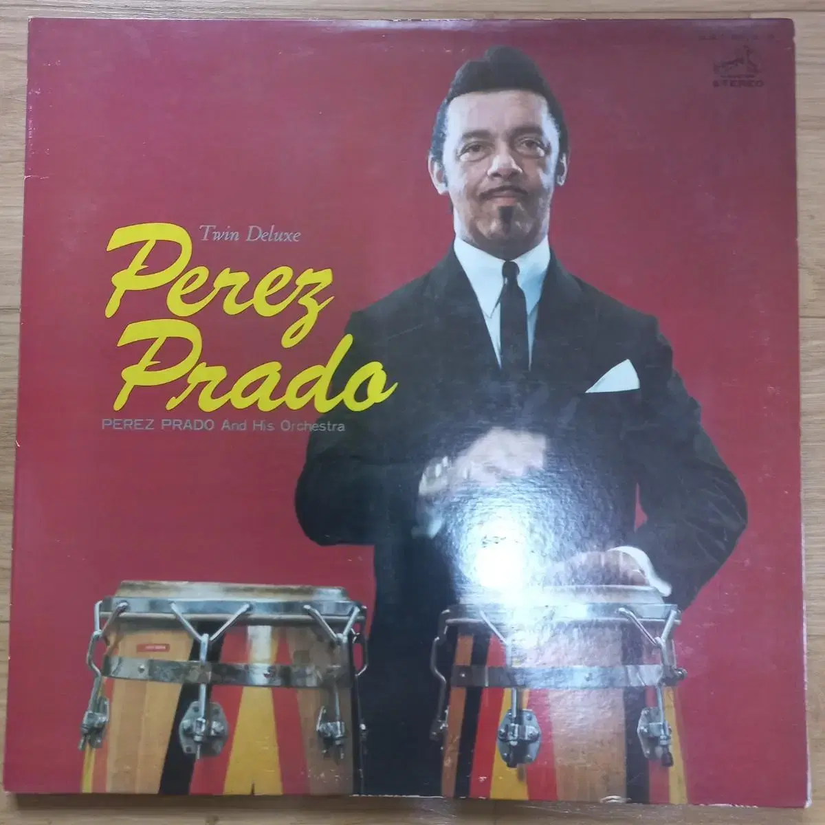 Lp중고 PEREZ PRADO 2LP 음반 판매합니다.