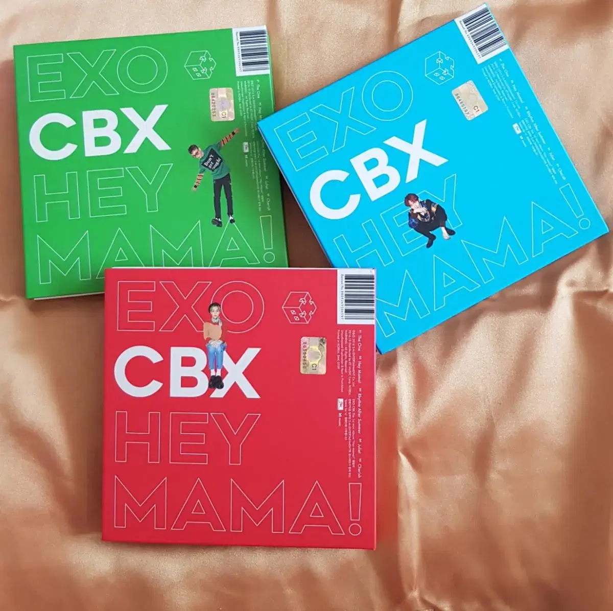 Exo album Music CD CBX Chen's first mini-album 3-in-1 bulk