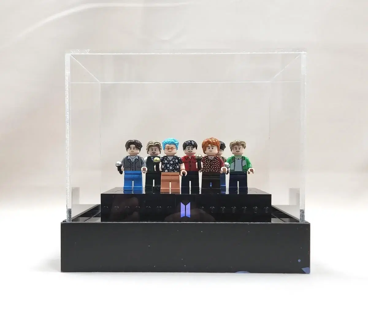 LEGO 40619, BTS Stage Set, BrickHeadz Exclusive Case