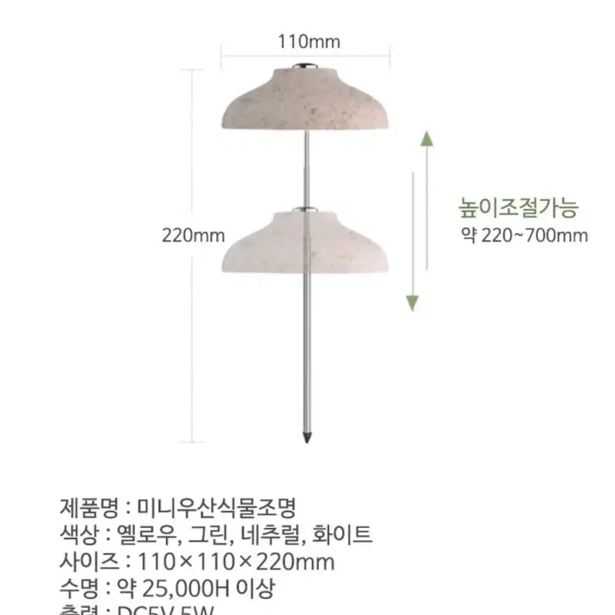 식물 홈가드닝조명 led