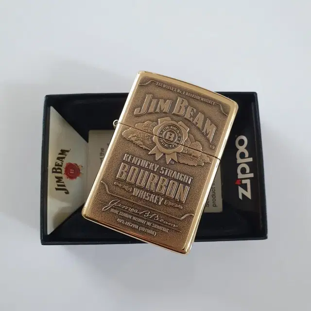 254BJB JIM BEAM 정품 미개봉 새 지포라이터