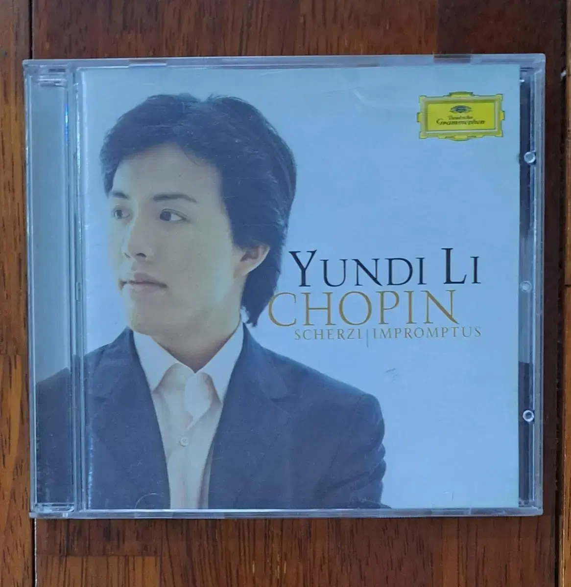 YUNDI LI GHOPIN CD