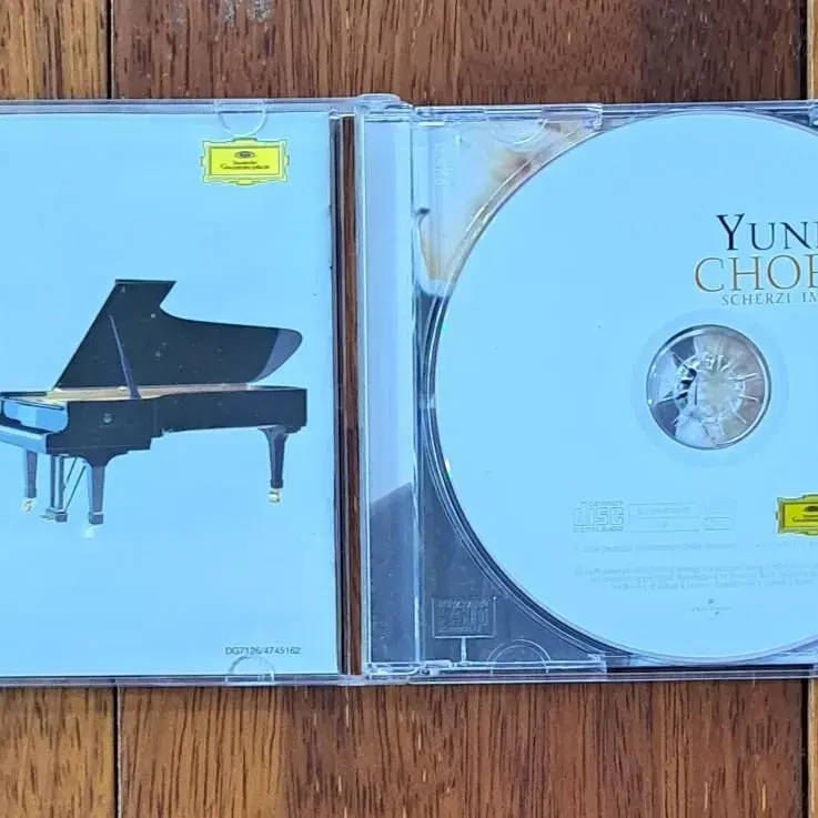 YUNDI LI GHOPIN CD