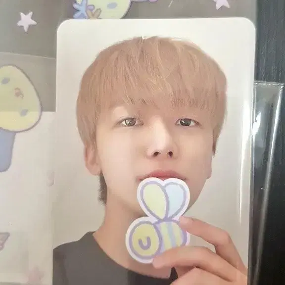 엔시티 산리오 스티커 포토카드 세트 NCT SANRIO STICKER