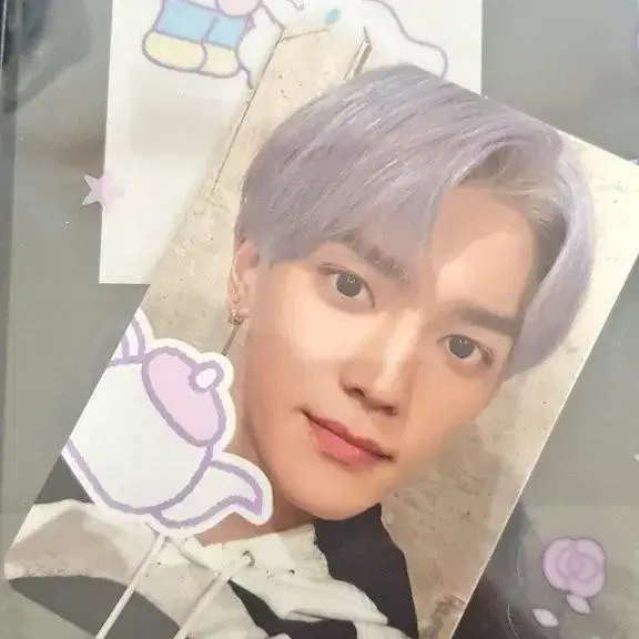 엔시티 산리오 스티커 포토카드 세트 NCT SANRIO STICKER