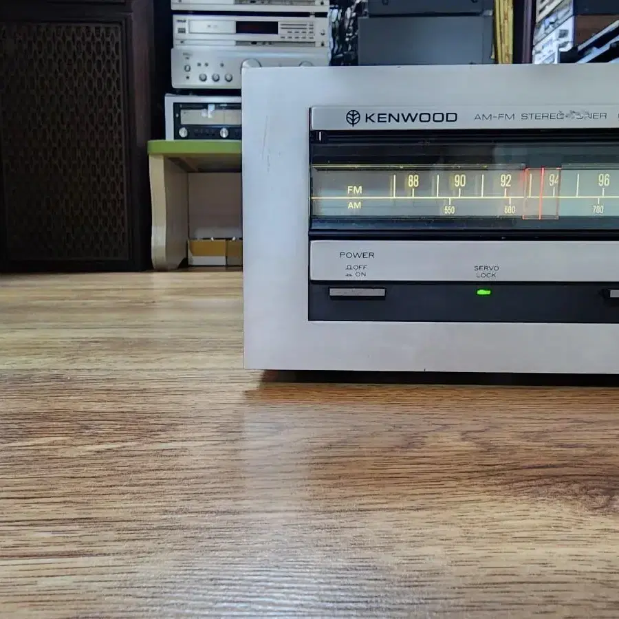 KENWOOD 켄우드 KT-413 아나로그 튜너