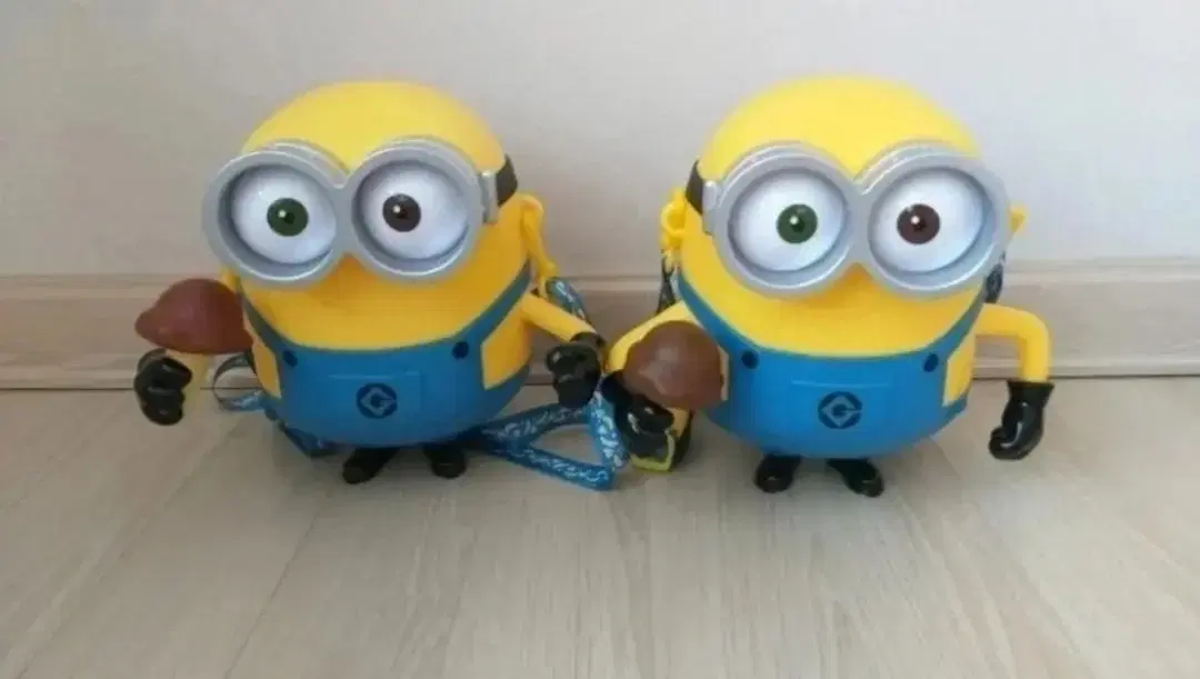 Minions Popcorn Bucket (used) + Minions Beach Towel (new)