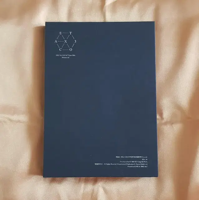 엑소앨범 음악cd 씨디 정규3집 EX'ACT