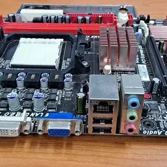 a880g+ 메인보드   (amd 패넘 x6 1055t 용)