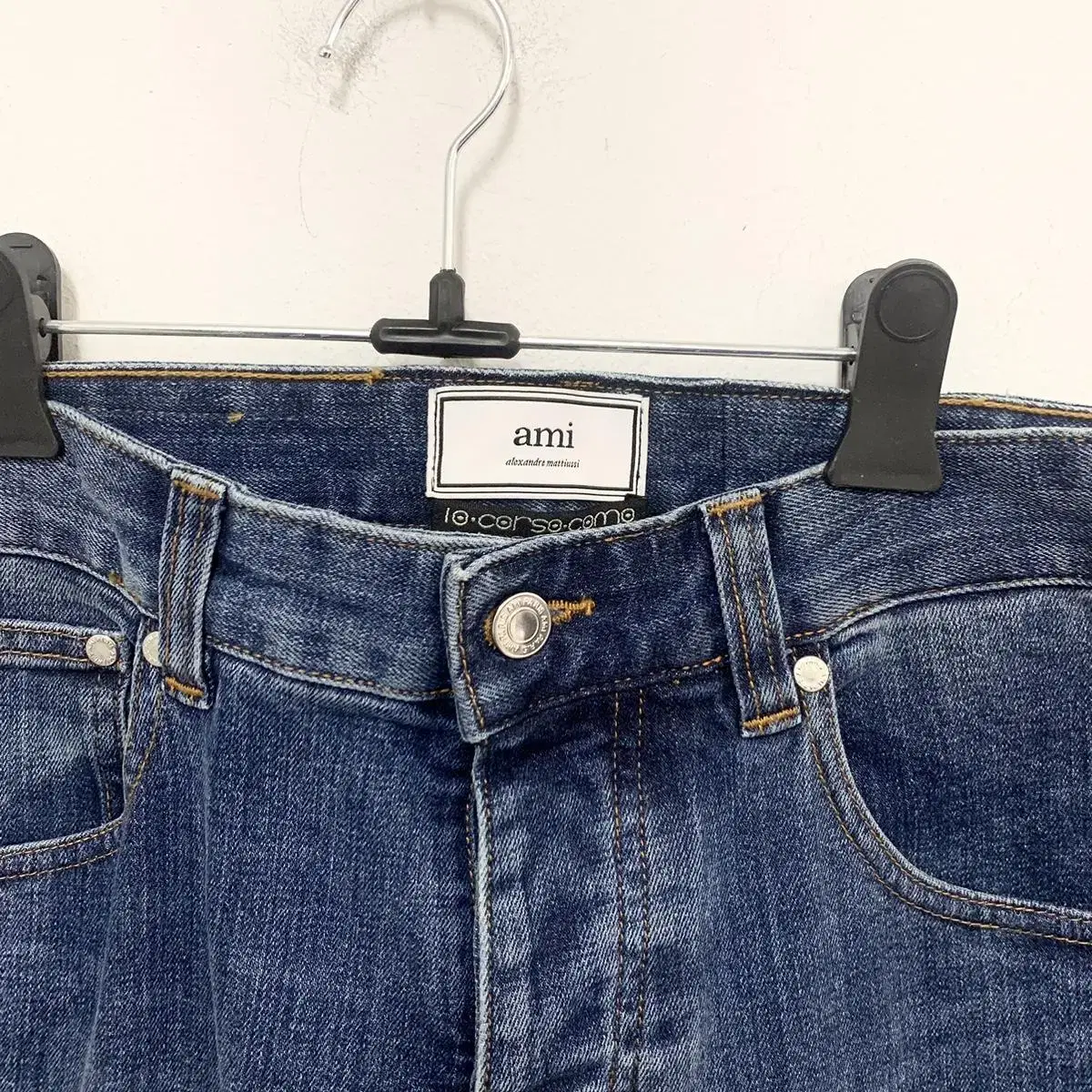 AMI Denim Pants