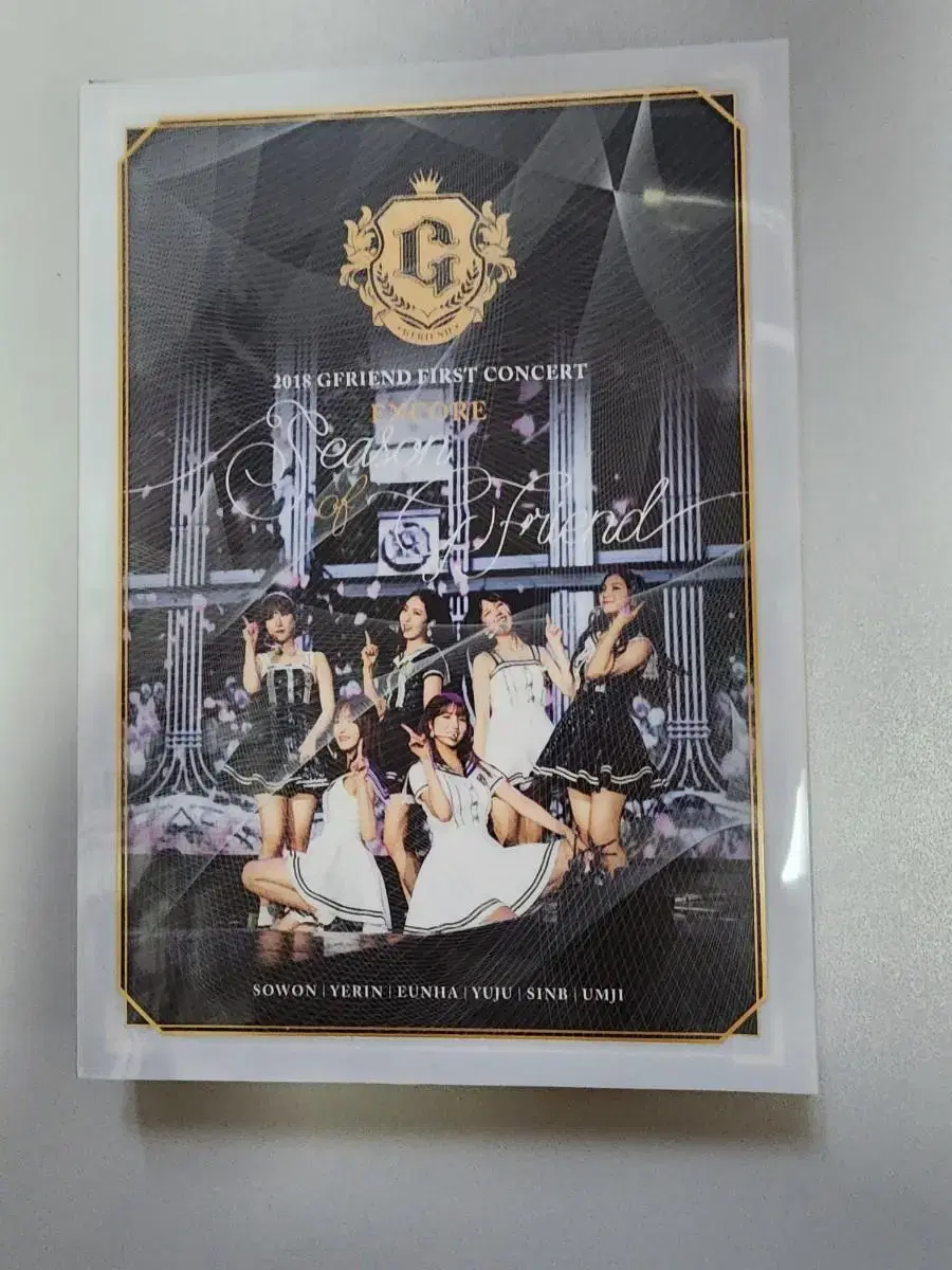 Idol girl group gfriend sells DVDs