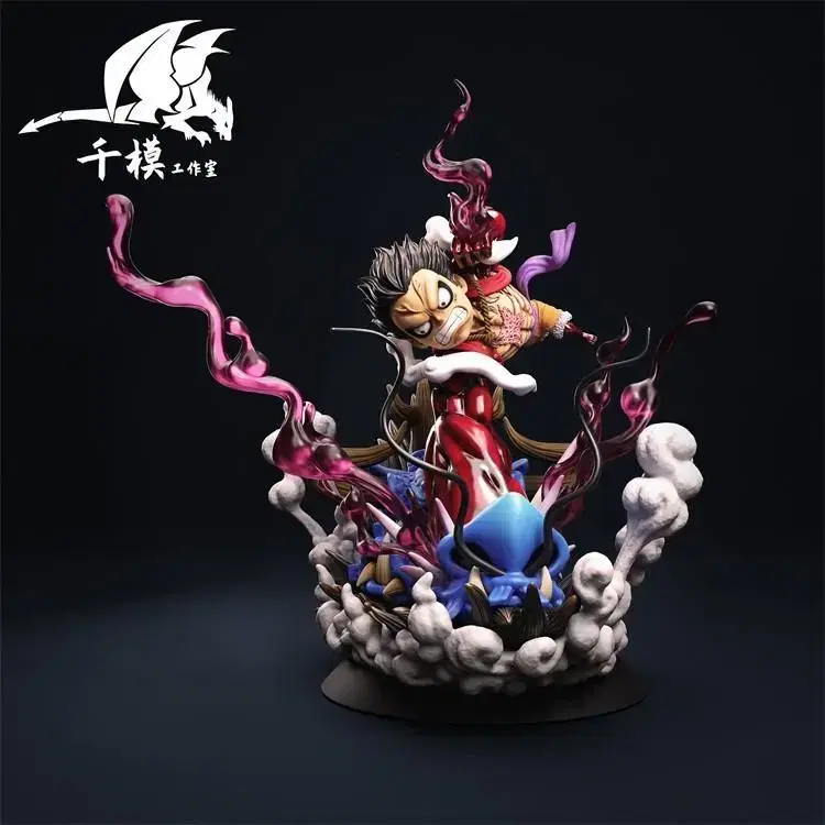 (In-kind)SON Rupee Resin Kaidou ONEPIECE Figures ONEPIECE Resin