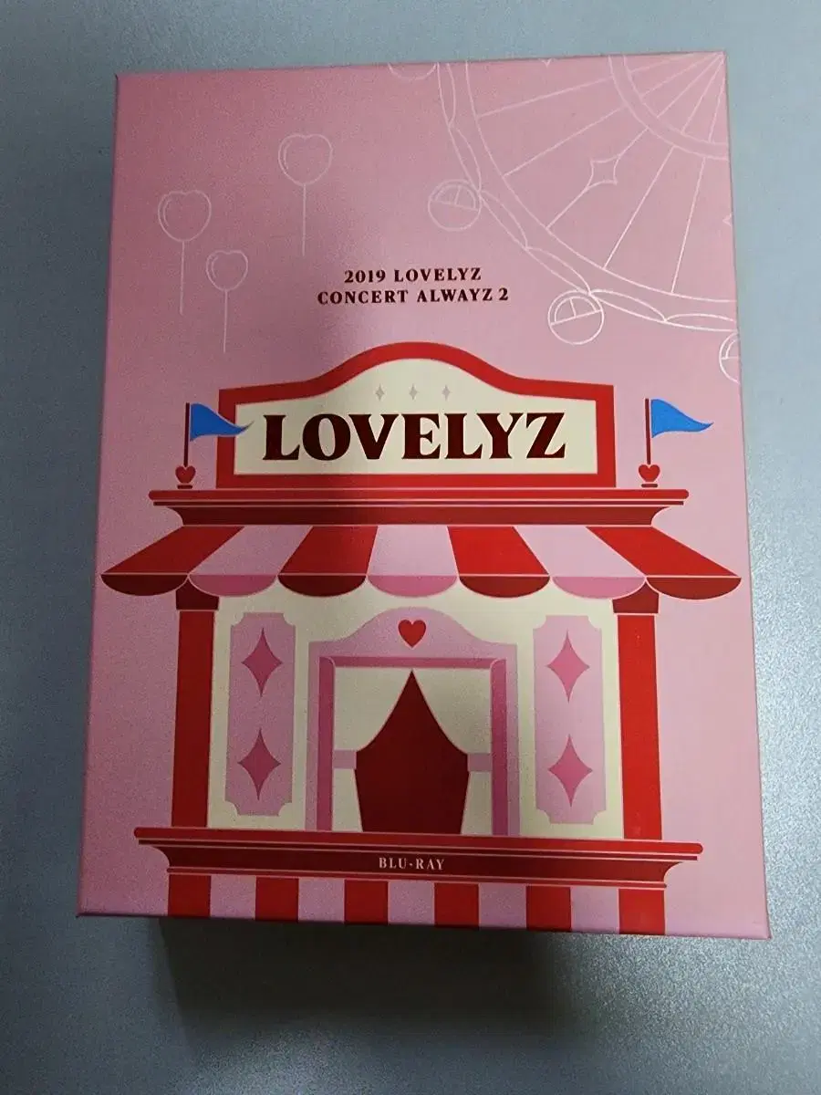 Idol girl group LOVELYZ blu-ray Sells concerts