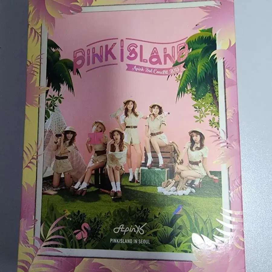 아이돌 걸그룹 에이핑크 DVD 콘서트 팝니다