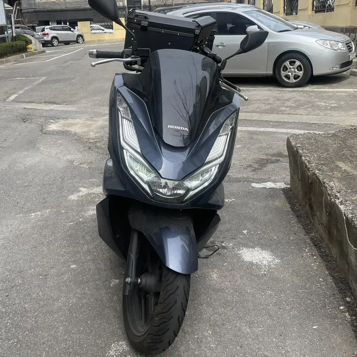 Pcx125 21년식 만키로