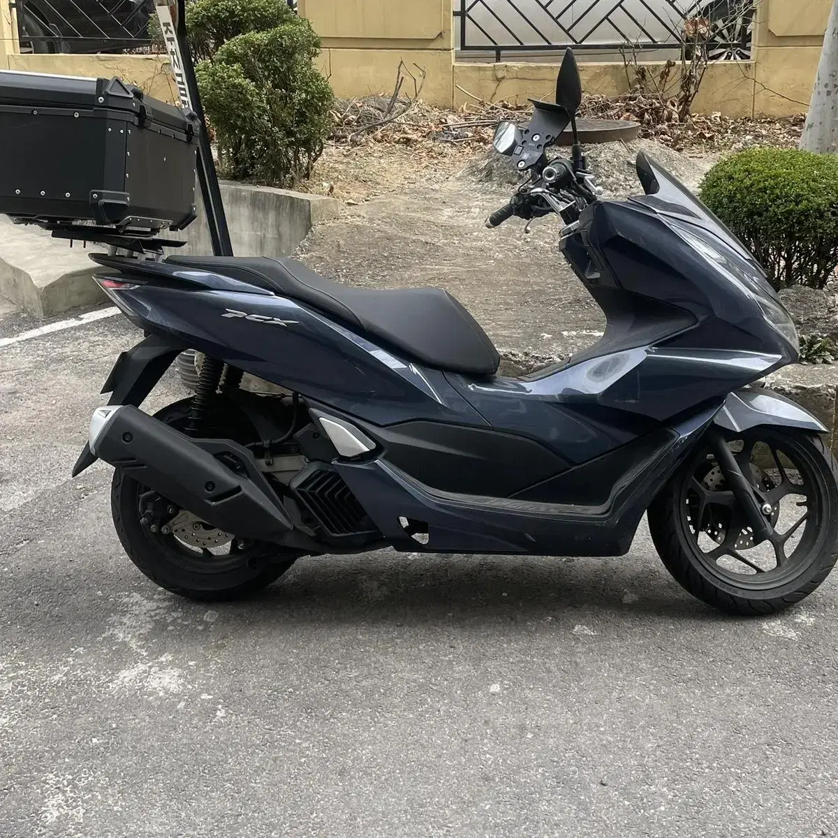 Pcx125 21년식 만키로