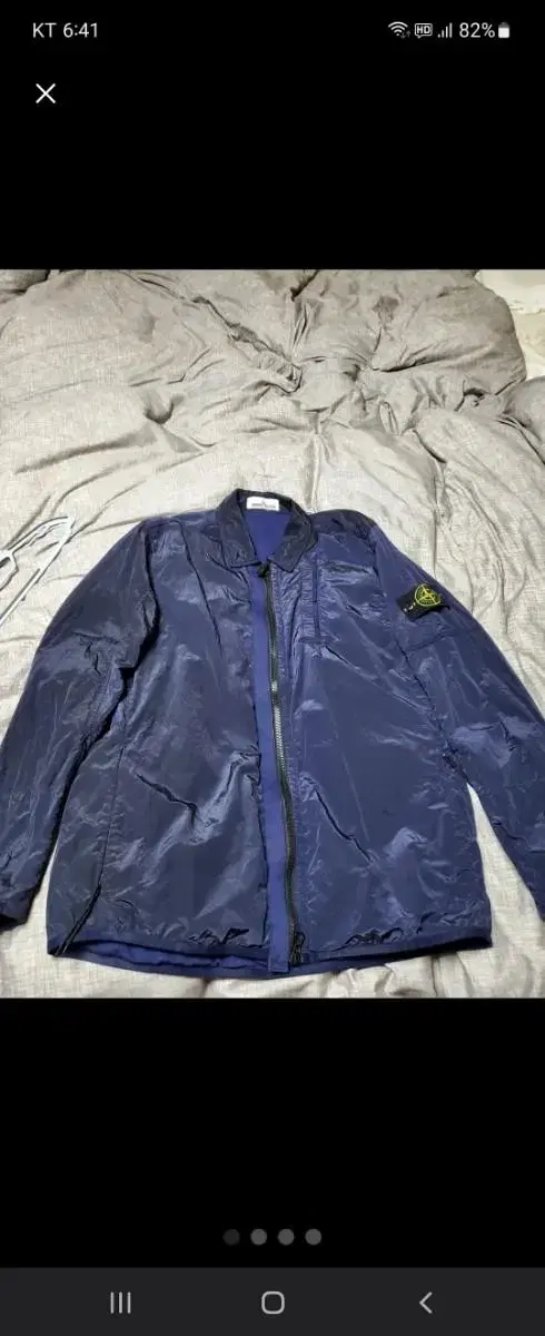 Stone Island Nylon Metal Overshirt Ink Navy Size L Sell It!