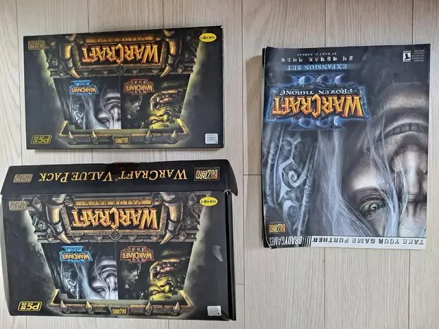 warcraft valuepack+warcraft3frozen thron