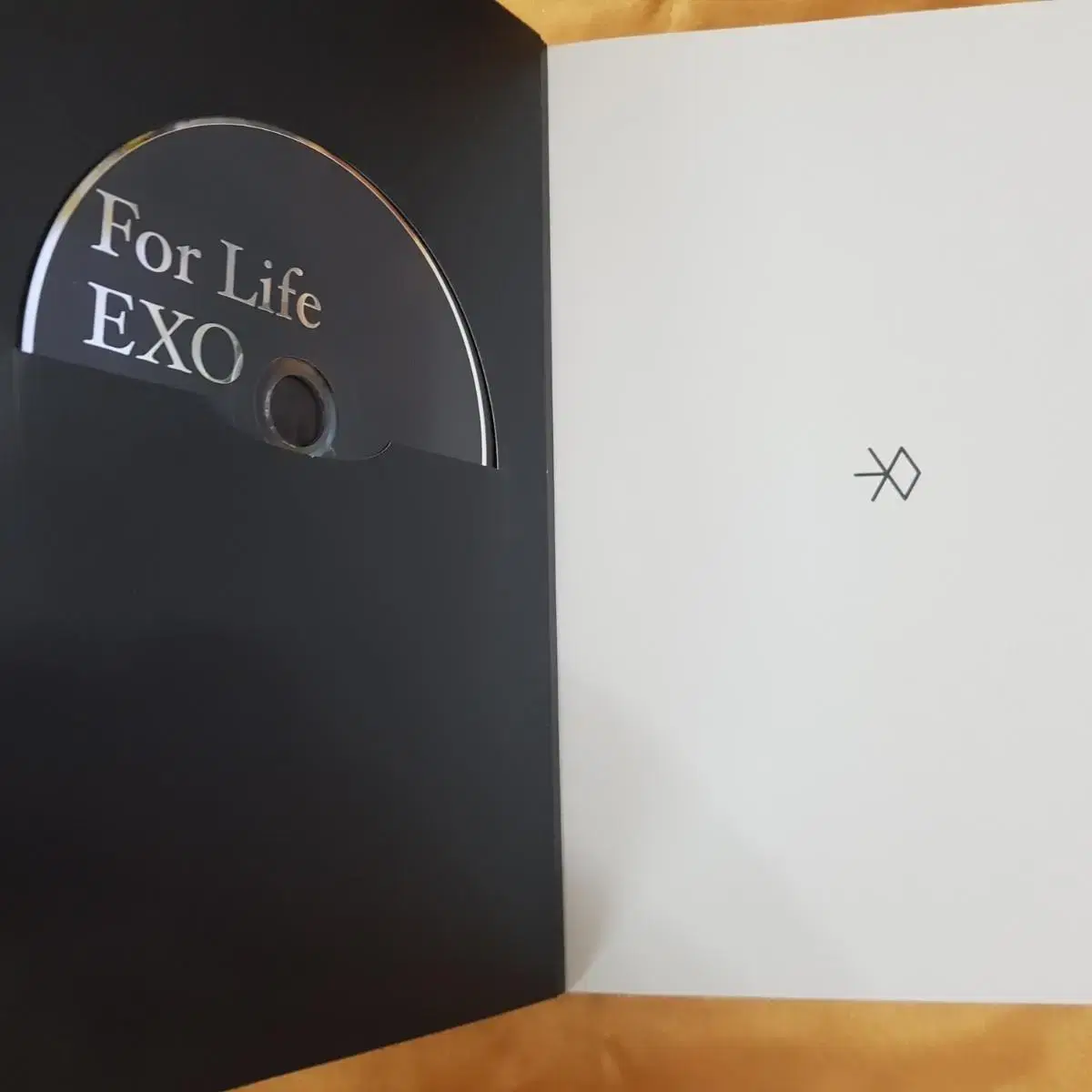 엑소앨범 음악cd 겨울스페셜 For Life  반값택배 가능