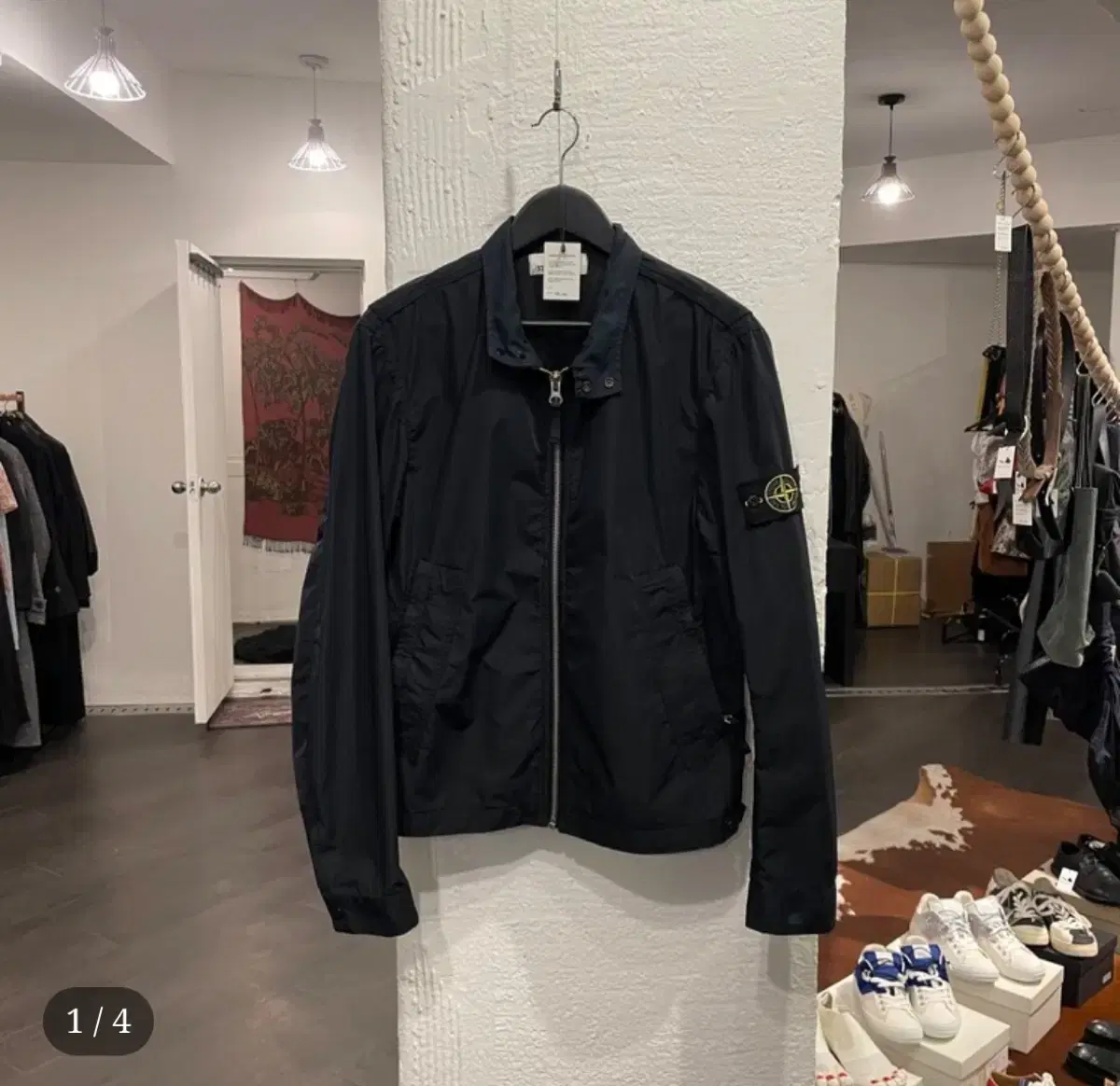 Stone Island Davidtella TC Jacket