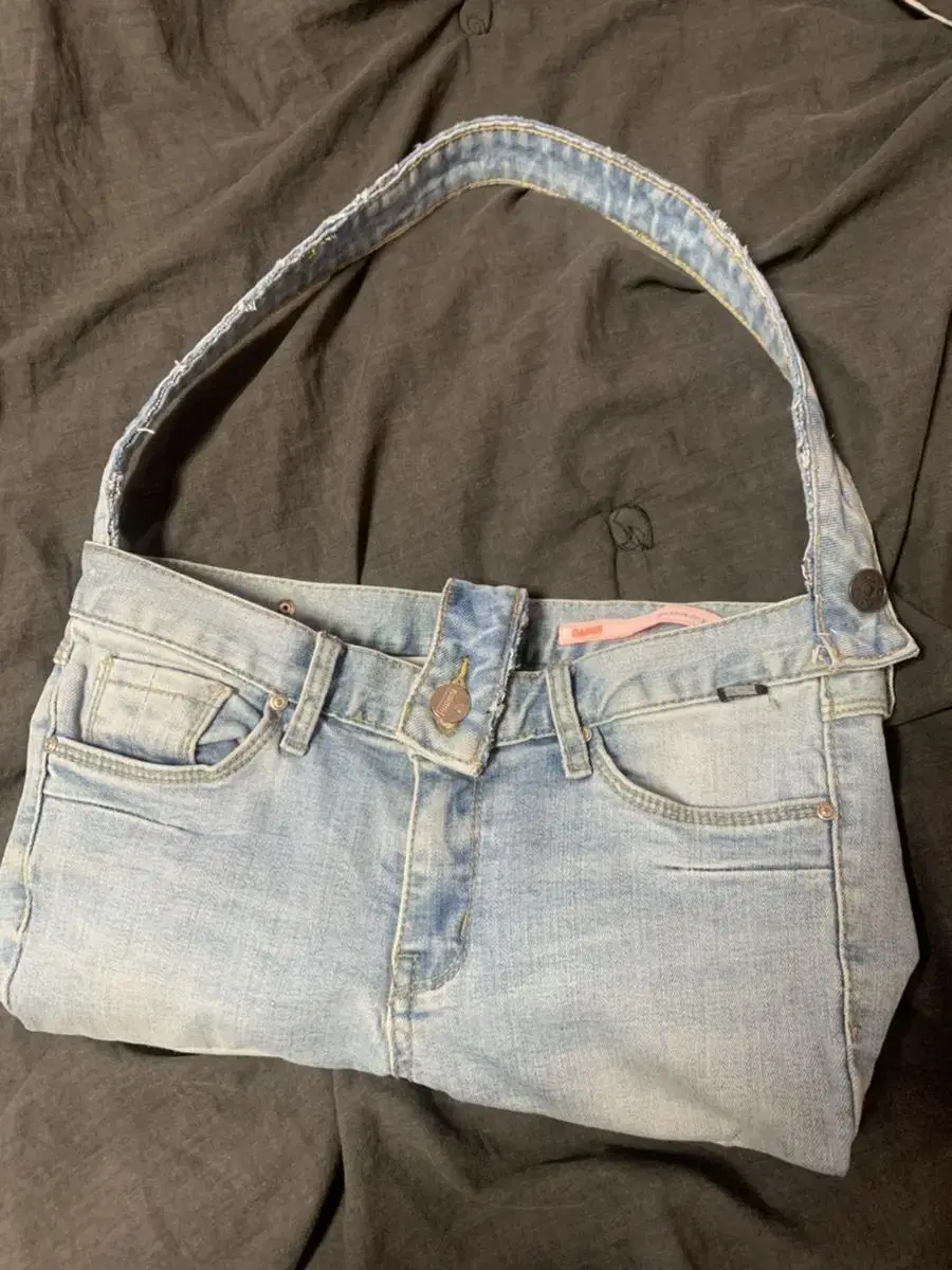 Vintage Denim Bag Shoulder Bag