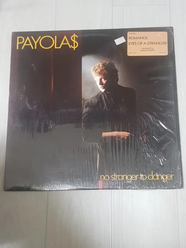 Rock 소프트록 Payola$ 1982년 미국엘피 바이닐 vinyl