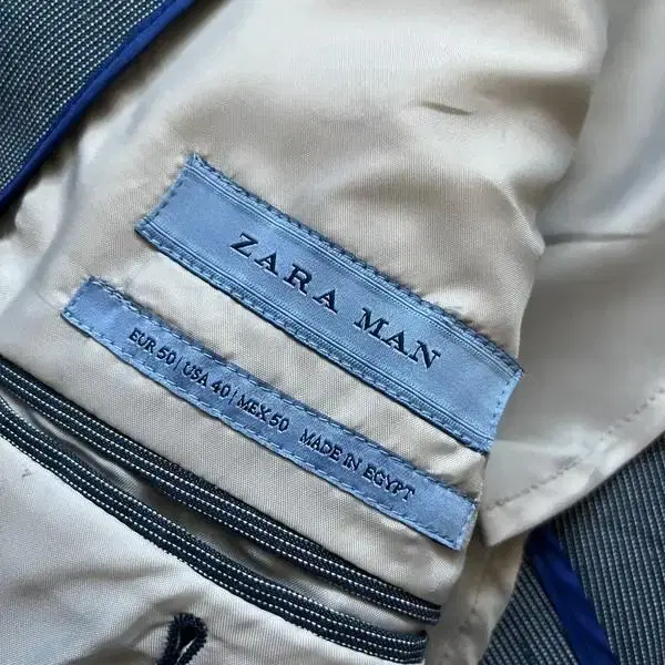 ZARA 자라 캐주얼 더블 자켓 슬림 100 가성비