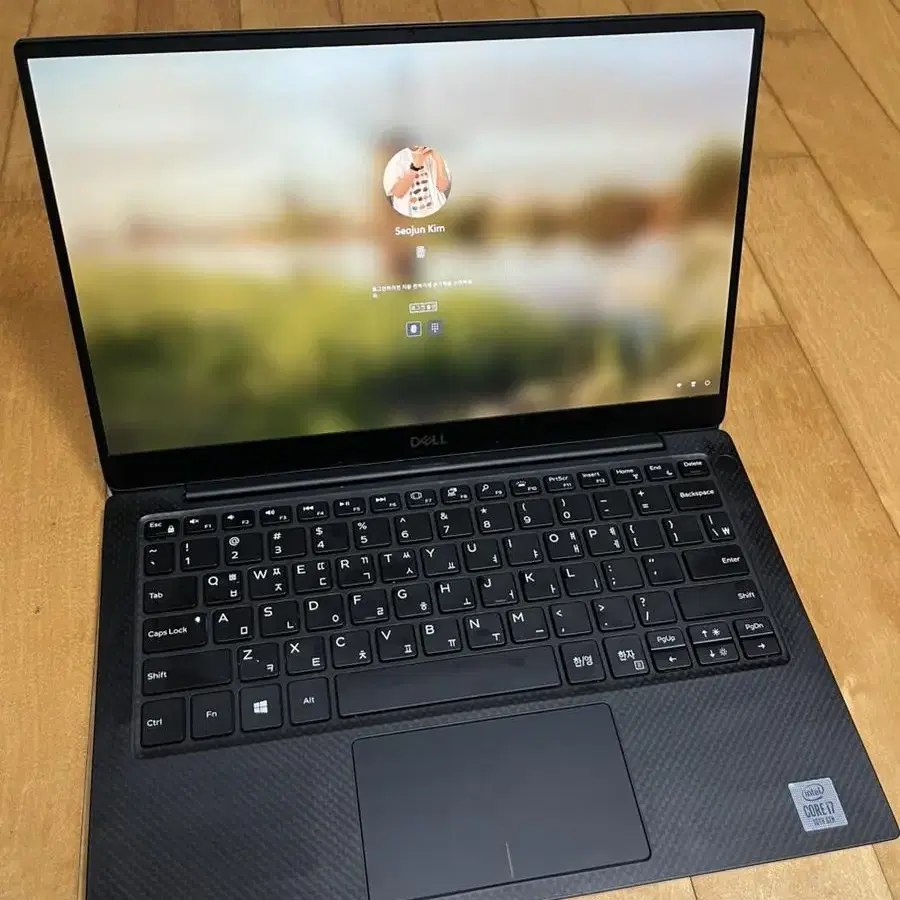 Dell xps 13 7390 램16g ssd 512g 풀 박스 판매