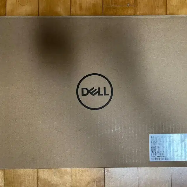 Dell xps 13 7390 램16g ssd 512g 풀 박스 판매