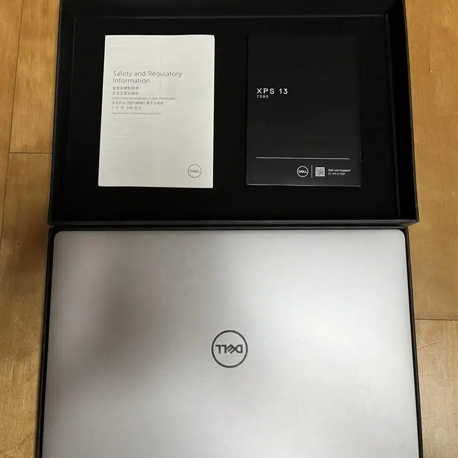 Dell xps 13 7390 램16g ssd 512g 풀 박스 판매