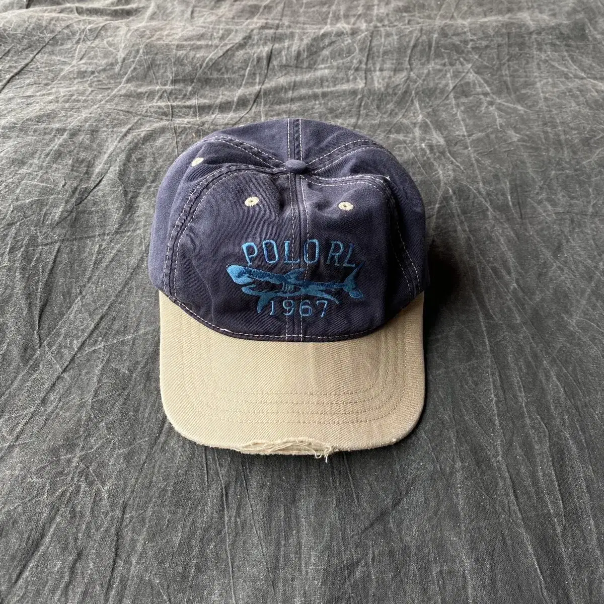 Rare Polo shark cap