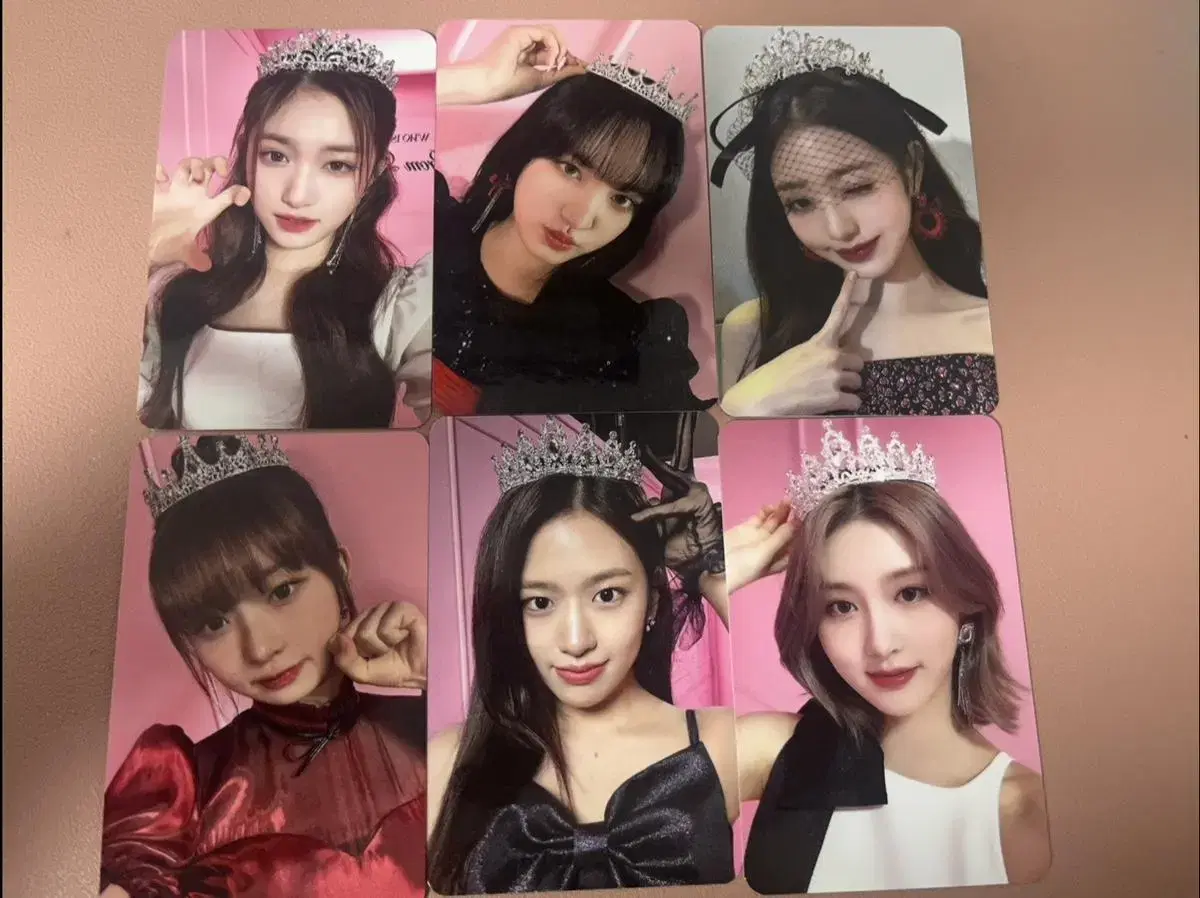 [Yujin] ive Concerts photocard Dive Class From Queens yujin Photocards.