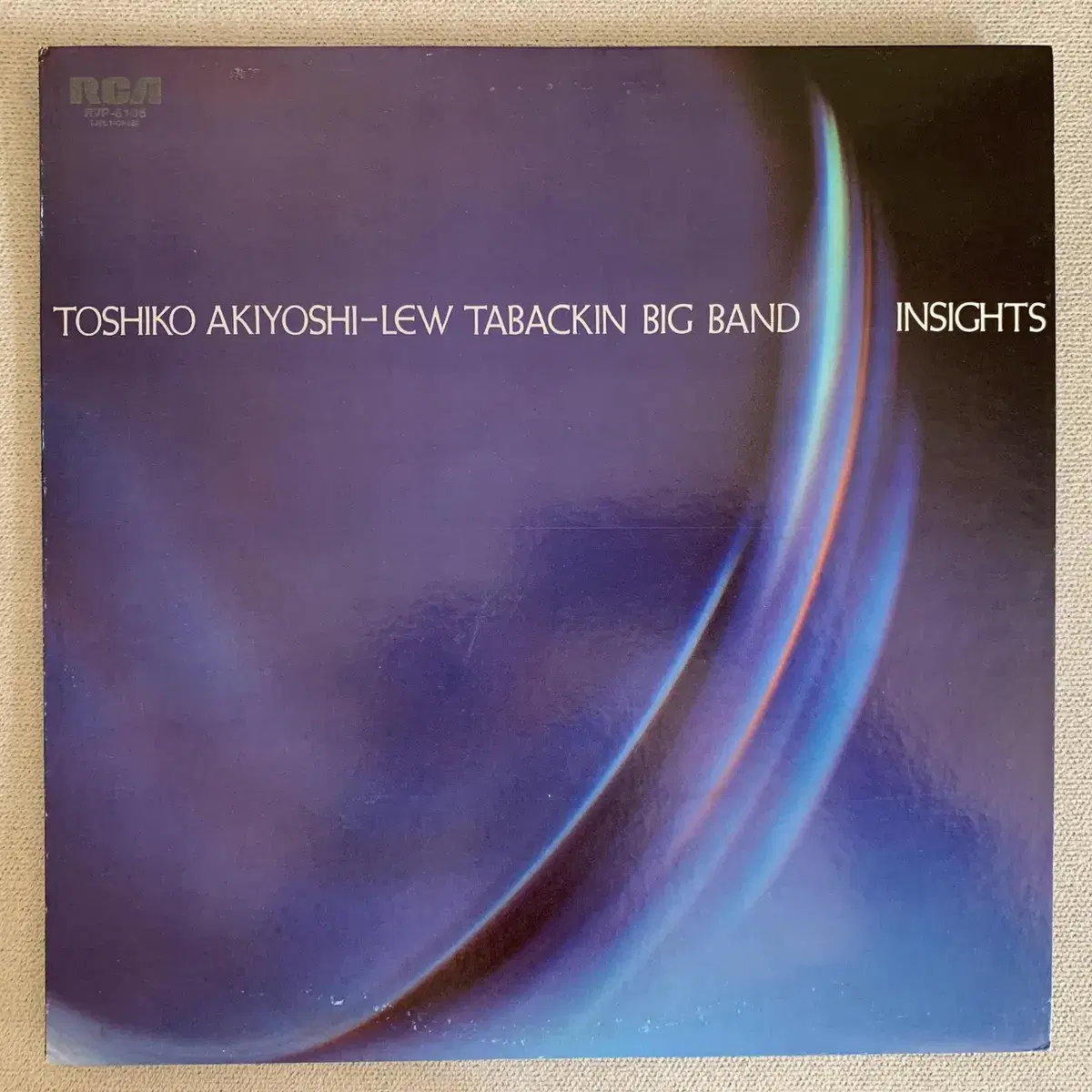 [JAZZ] Toshiko Akiyoshi - Insights LP