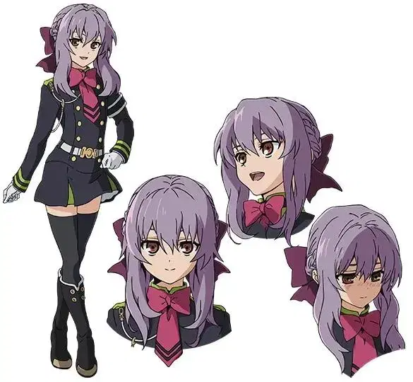 Seraph of the Apocalypse Sinoa Cosplay Full Set