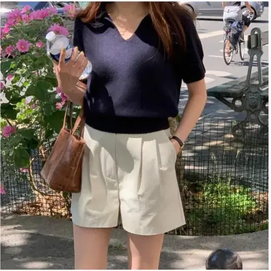 미뉴에트 숏팬츠 sane short pants m(27~28)